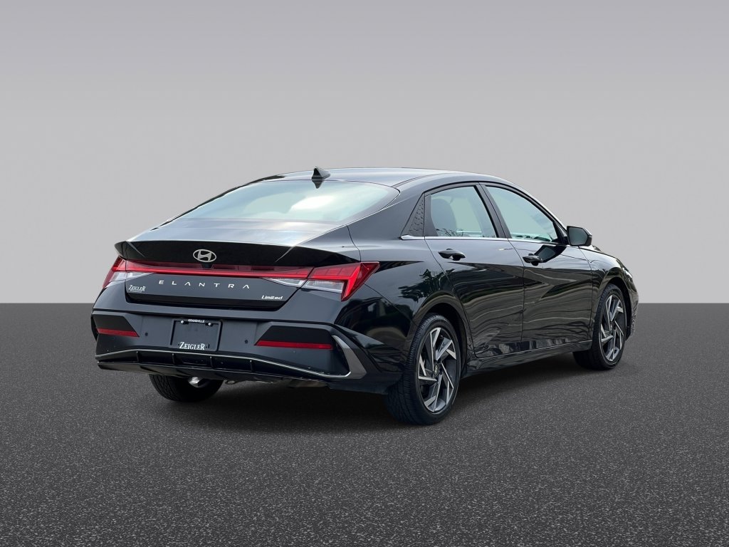 Used 2024 Hyundai Elantra Limited Sedan