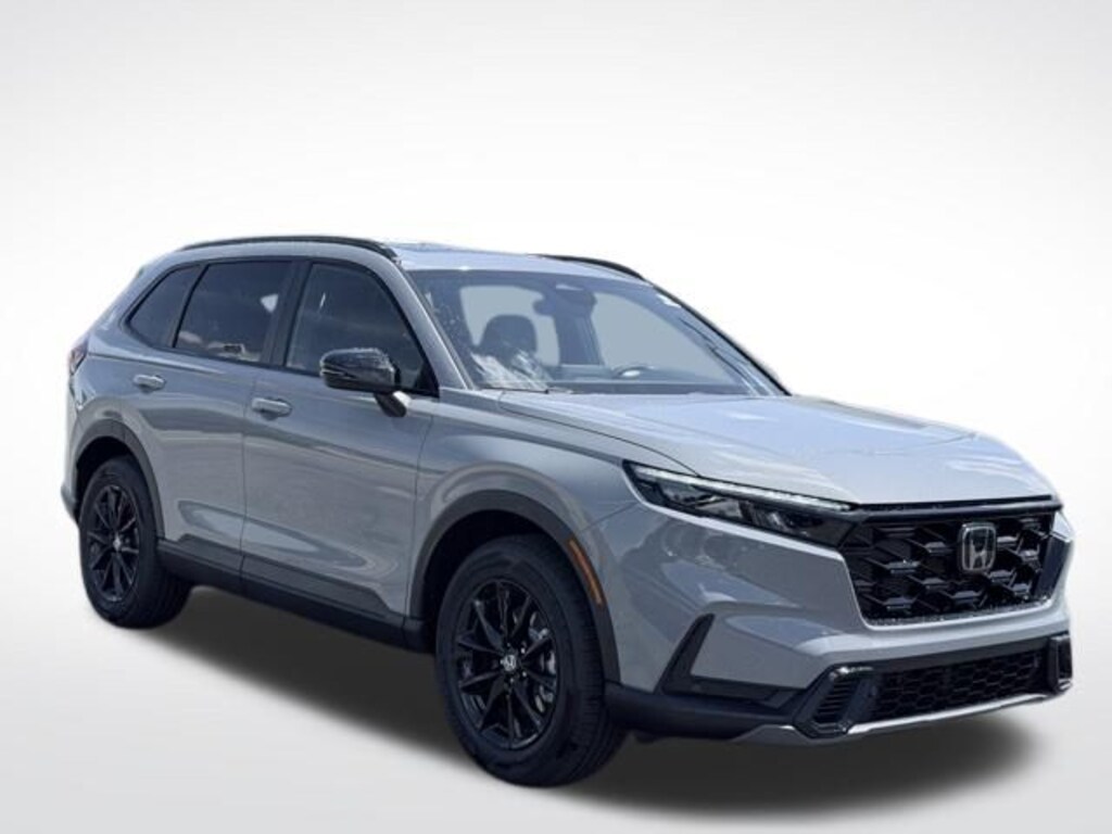 New 2026 Honda CR-V Hybrid Sport-L SUV