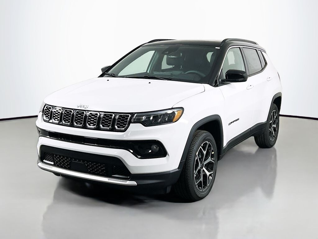 New 2026 Jeep Compass Limited SUV