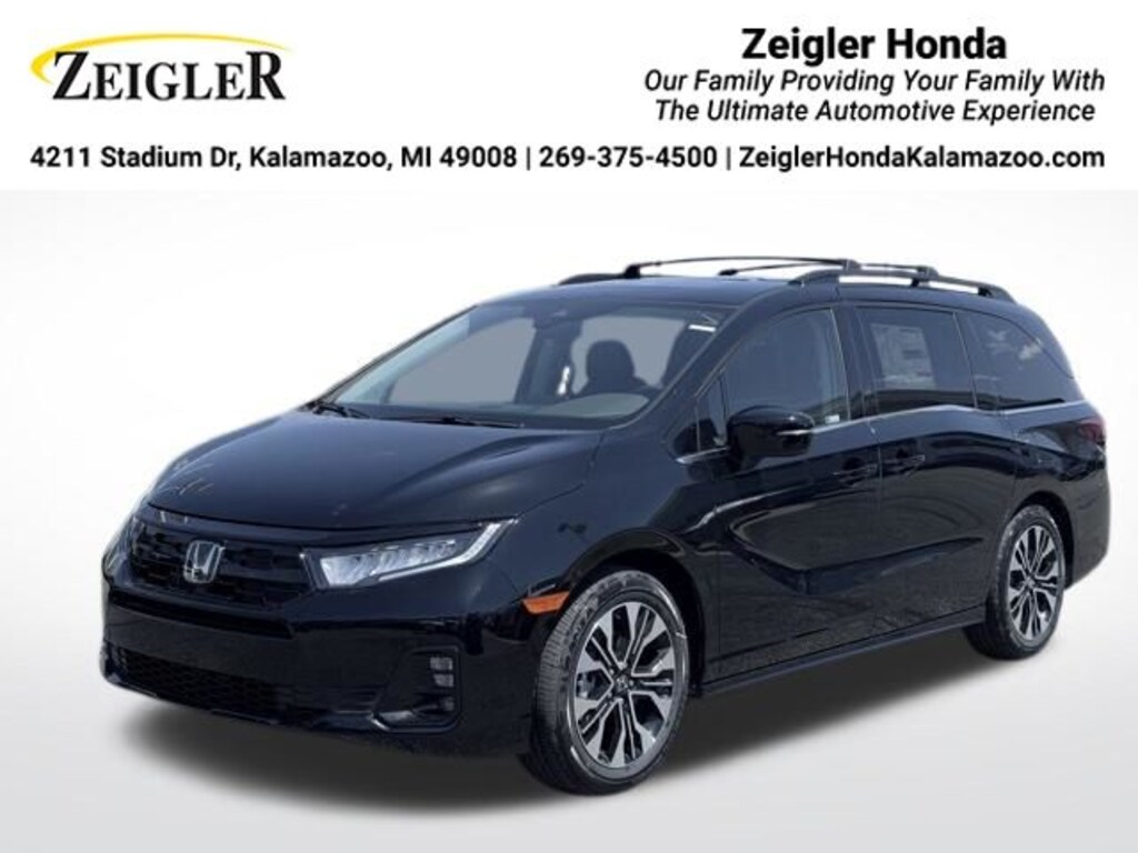 New 2026 Honda Odyssey Elite Van Passenger