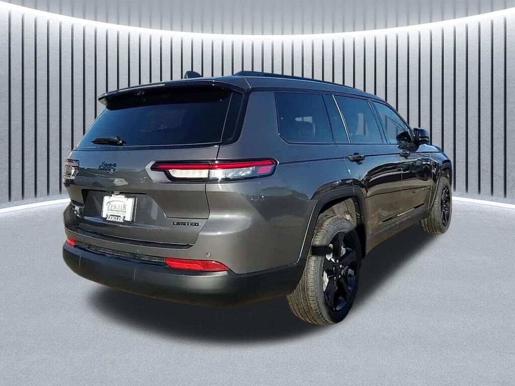 New 2025 Jeep Grand Cherokee L Limited SUV