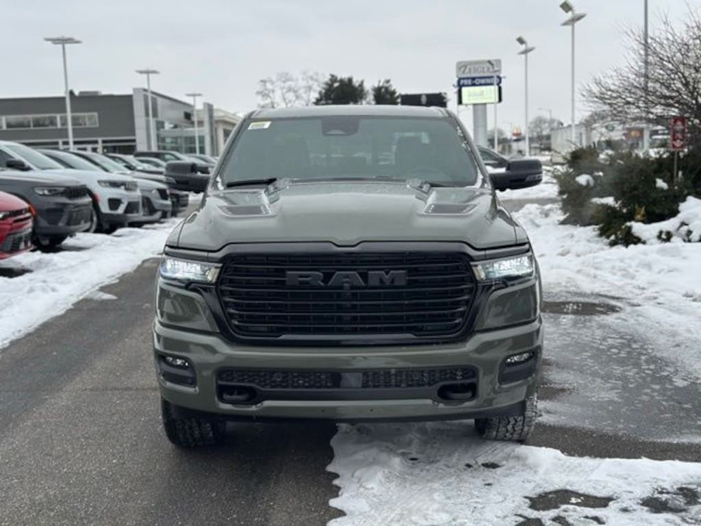 New 2026 Ram 1500 Laramie Truck Crew Cab