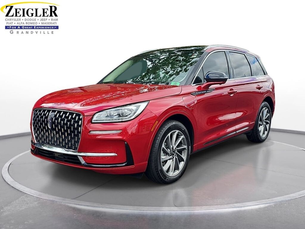 Used 2024 Lincoln Corsair Plug-In Hybrid Grand Touring SUV