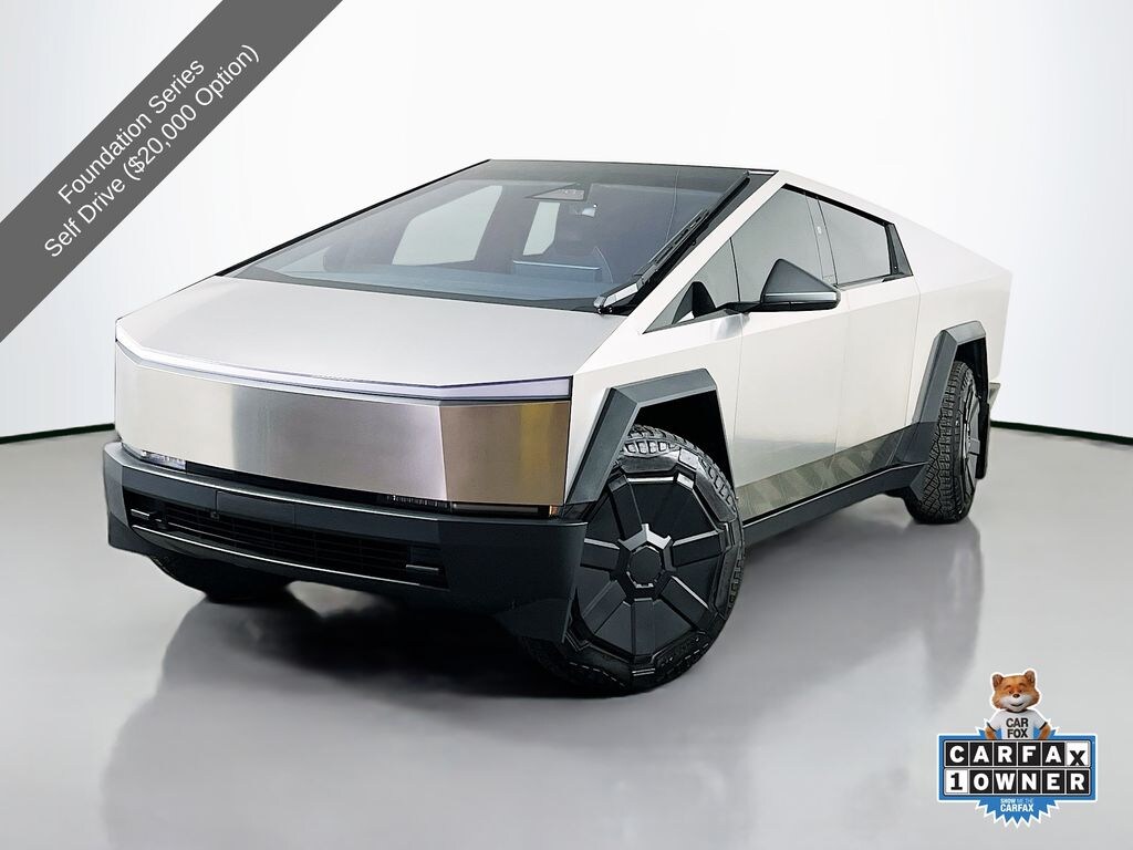 Used 2024 Tesla Cybertruck Foundation Truck