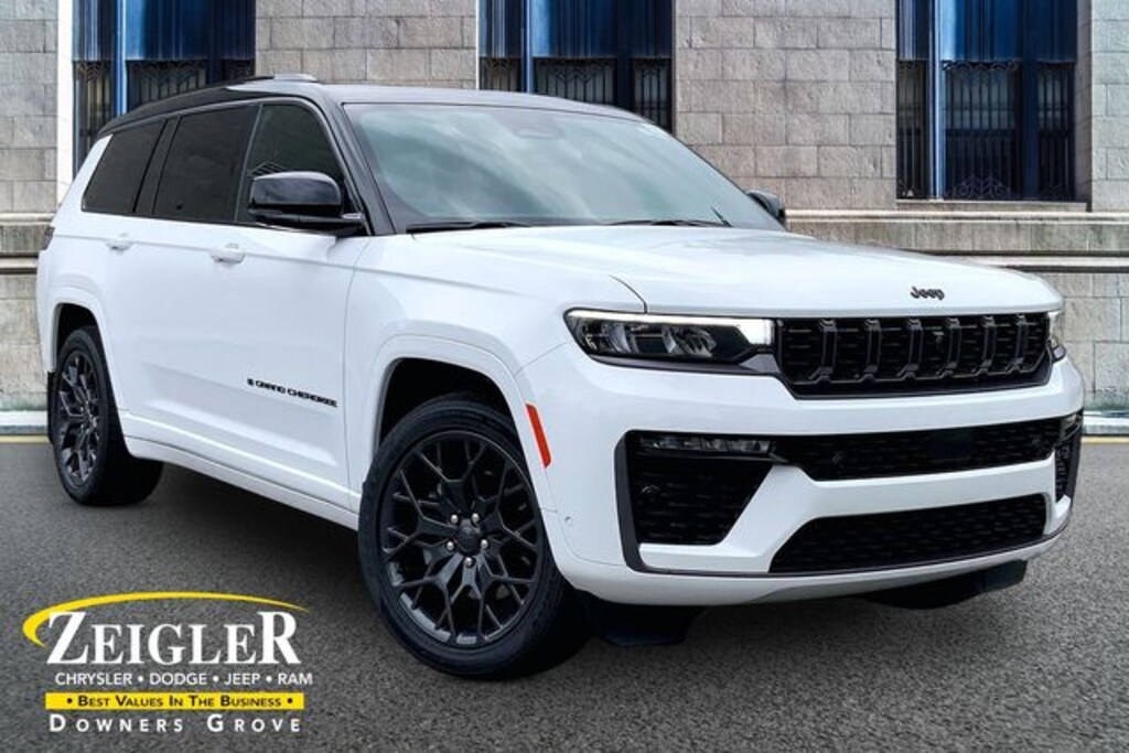 New 2026 Jeep Grand Cherokee L Summit SUV