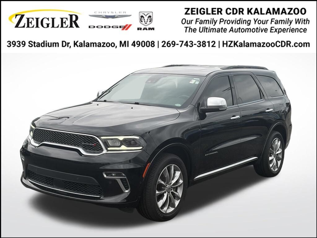 Certified 2021 Dodge Durango Citadel SUV