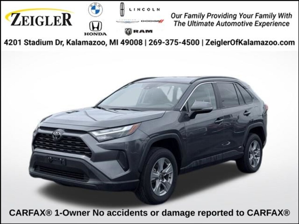 Used 2025 Toyota RAV4 Hybrid XLE SUV