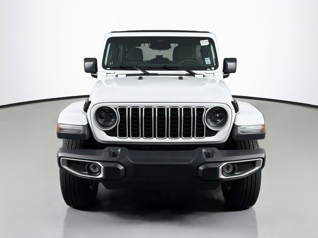 Certified 2026 Jeep Wrangler Sahara SUV