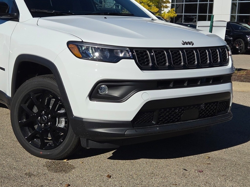 New 2026 Jeep Compass Latitude SUV