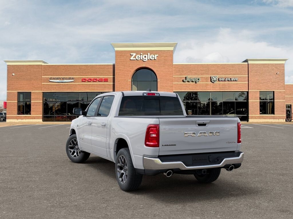 New 2026 Ram 1500 Laramie Truck Crew Cab