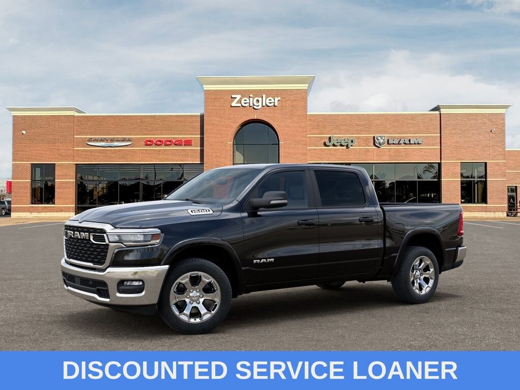 New 2026 Ram 1500 Big Horn/Lone Star Truck Crew Cab