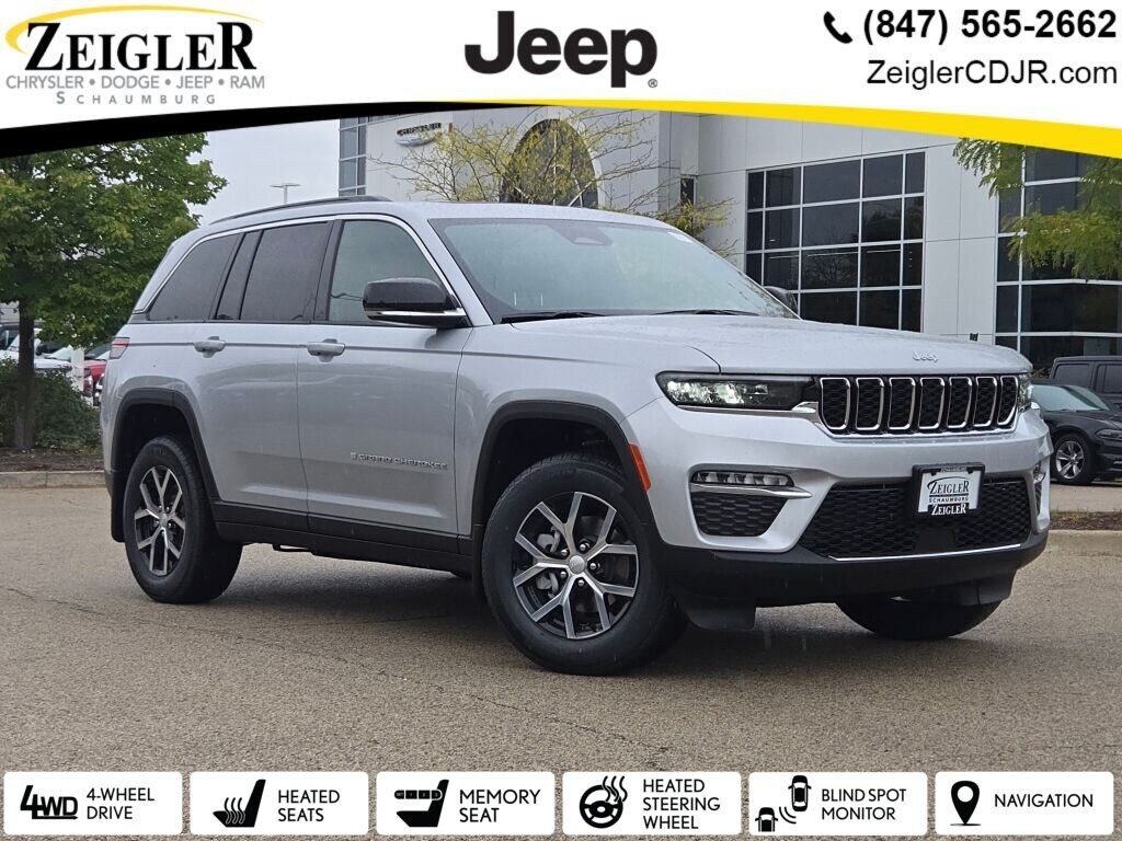 New 2025 Jeep Grand Cherokee Limited SUV