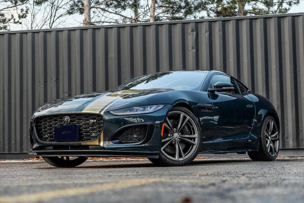 New 2024 Jaguar F-TYPE P575 R75 Coupe