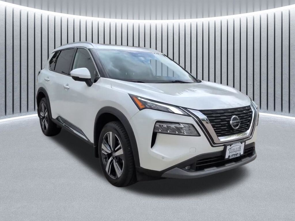 Used 2021 Nissan Rogue SL SUV