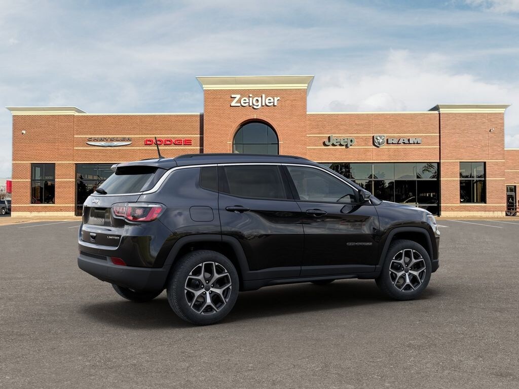 New 2026 Jeep Compass Limited SUV