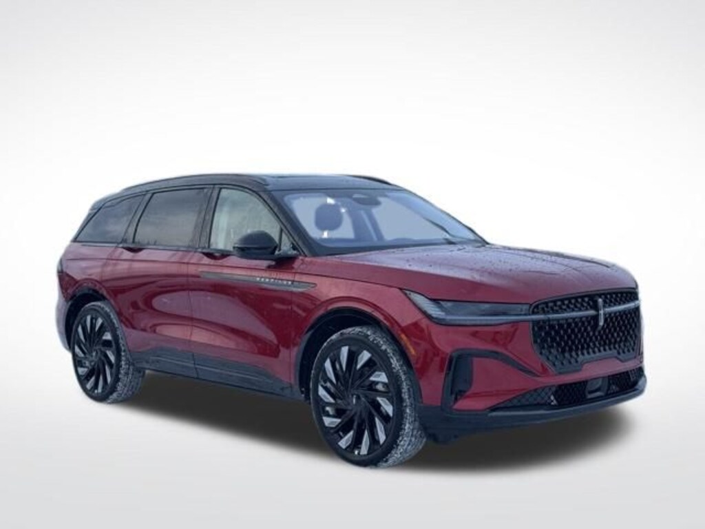 New 2026 Lincoln Nautilus Reserve SUV
