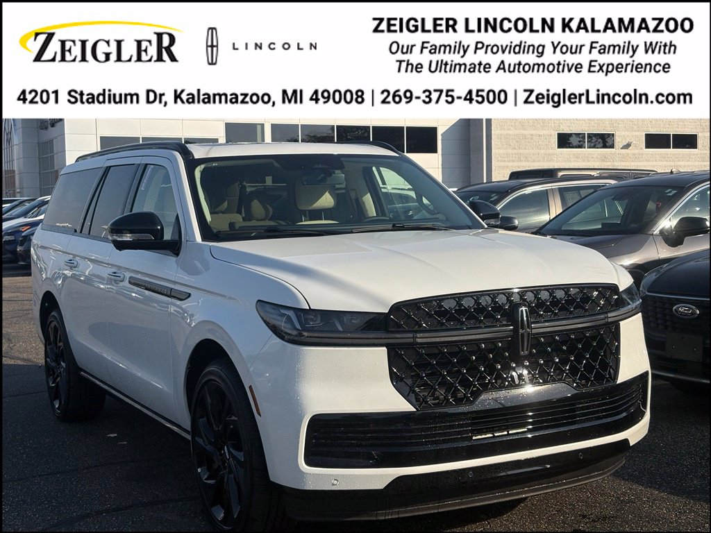 New 2027 Lincoln Navigator L Reserve SUV