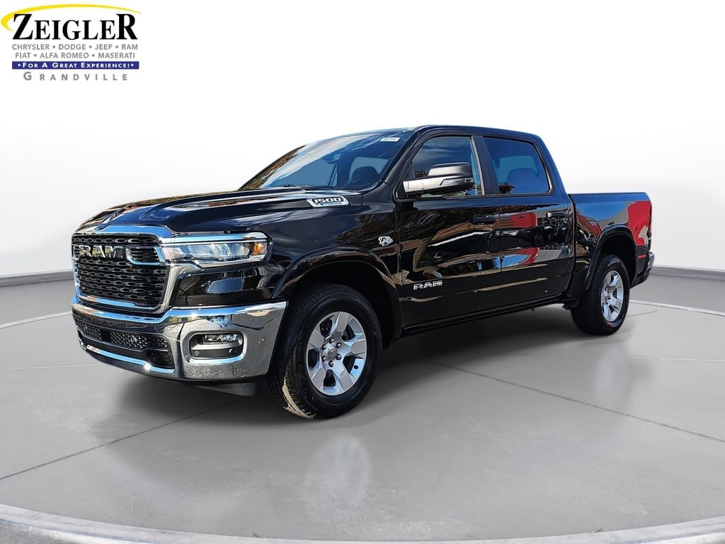 New 2026 Ram 1500 Big Horn/Lone Star Truck Crew Cab
