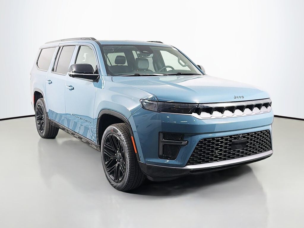 New 2026 Jeep Grand Wagoneer L Limited SUV