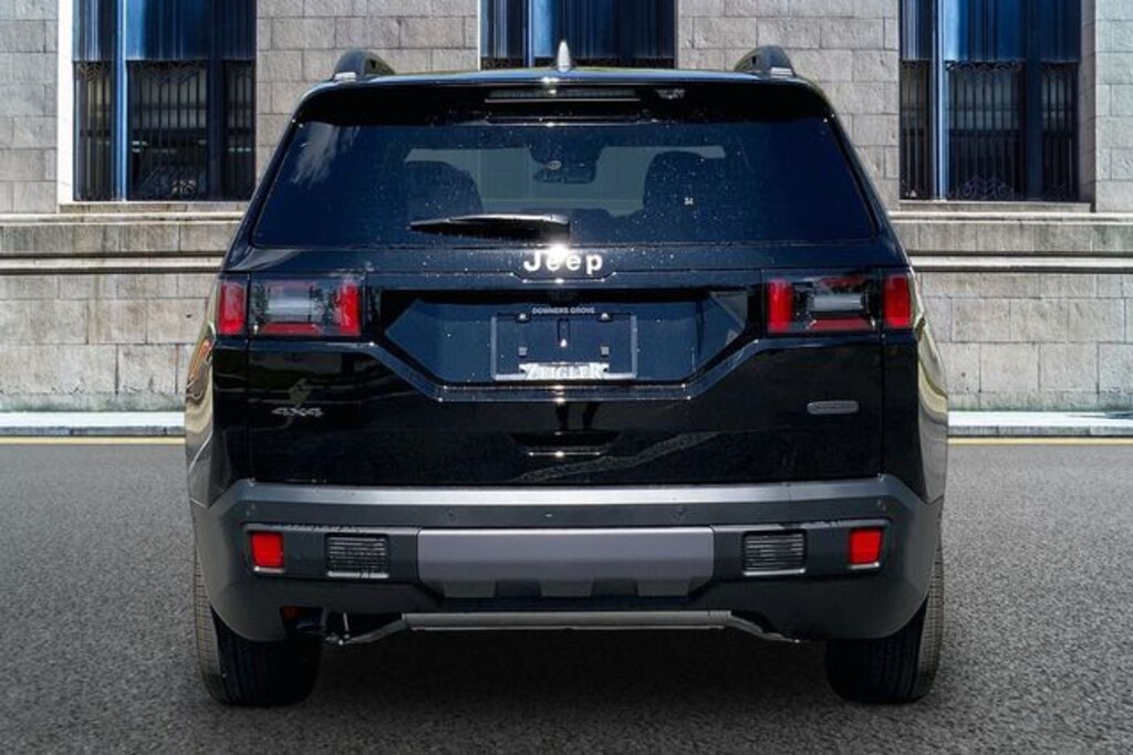 New 2026 Jeep Cherokee Overland SUV