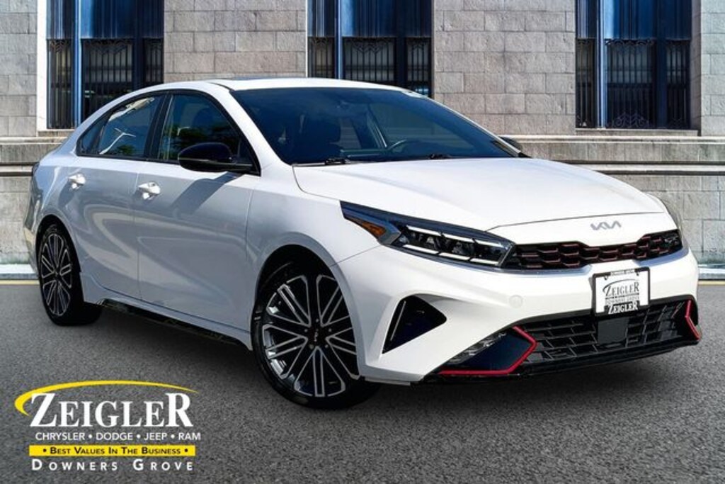 Used 2022 Kia Forte GT Sedan
