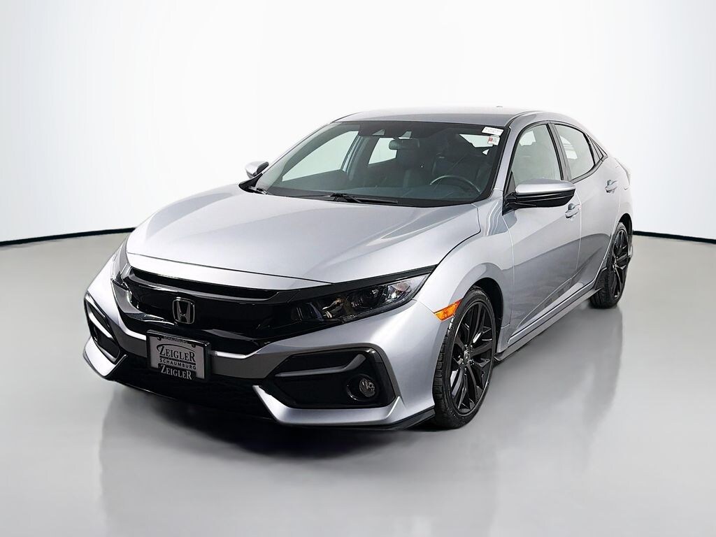 Used 2021 Honda Civic Sport Hatchback