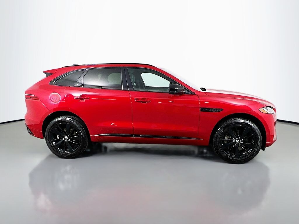 Certified 2026 Jaguar F-PACE P250 R-Dynamic S SUV