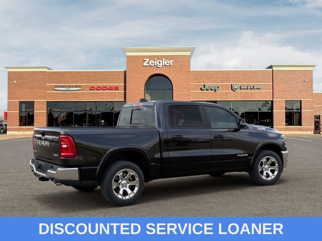 New 2026 Ram 1500 Big Horn/Lone Star Truck Crew Cab