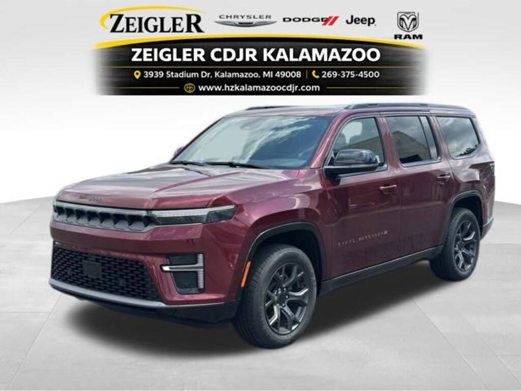 New 2026 Jeep Grand Wagoneer Limited SUV