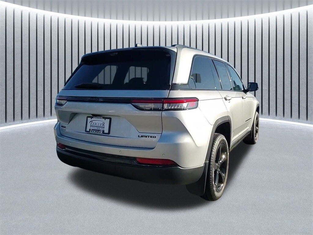 New 2025 Jeep Grand Cherokee Limited SUV
