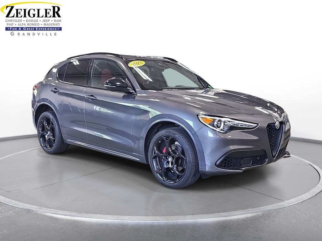 Used 2023 Alfa Romeo Stelvio Veloce SUV