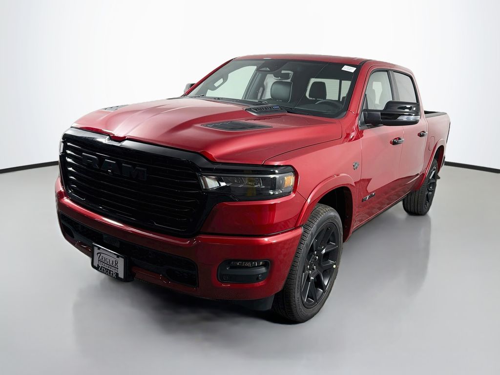New 2027 Ram 1500 Laramie Truck Crew Cab