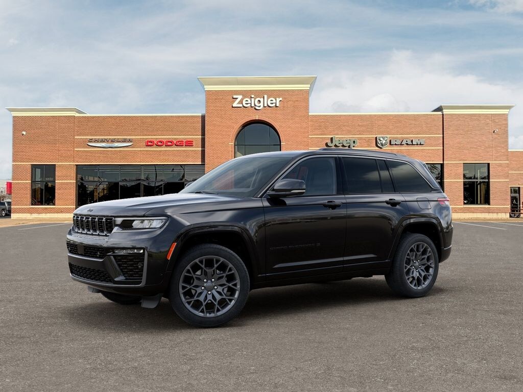 New 2026 Jeep Grand Cherokee Summit SUV