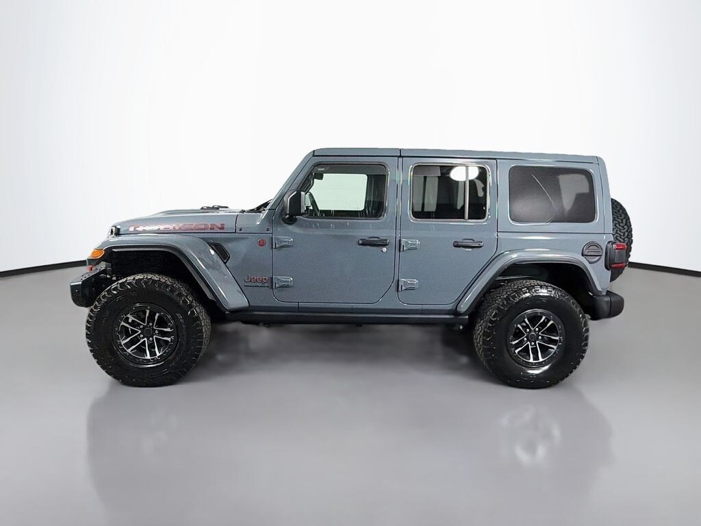 Used 2025 Jeep Wrangler Rubicon X SUV