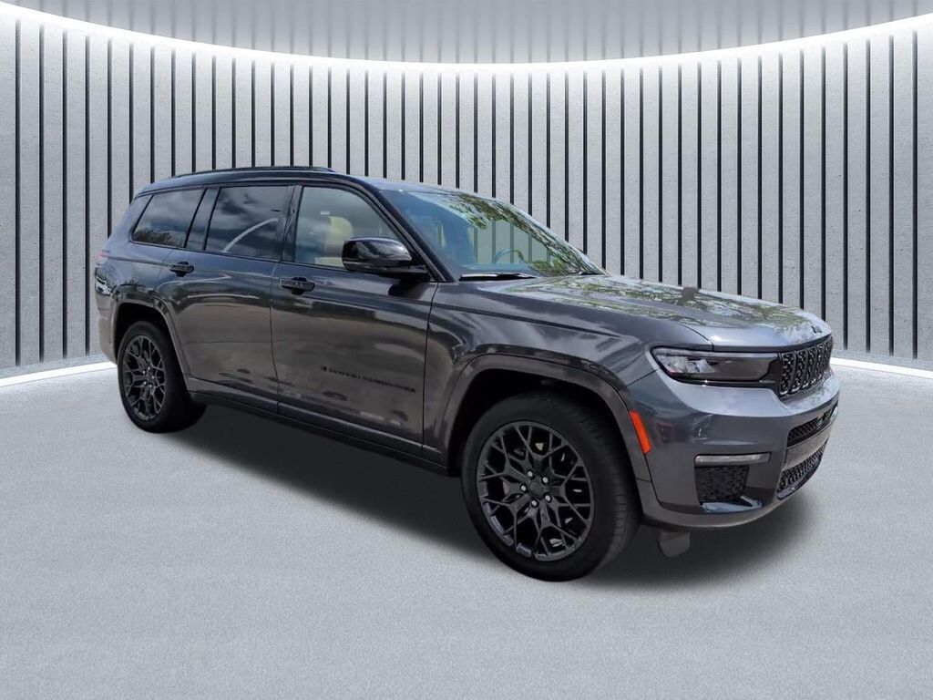 Used 2025 Jeep Grand Cherokee L Summit SUV