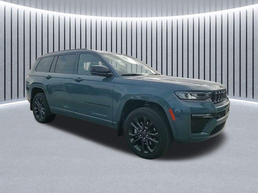 New 2026 Jeep Grand Cherokee L Limited SUV