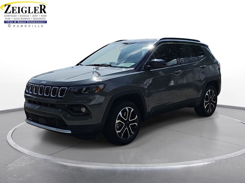 Used 2023 Jeep Compass Limited SUV