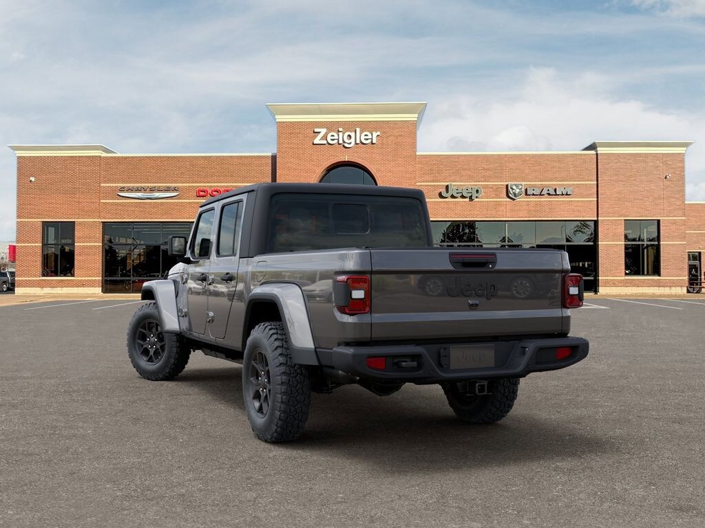 New 2026 Jeep Gladiator Sport Truck Crew Cab