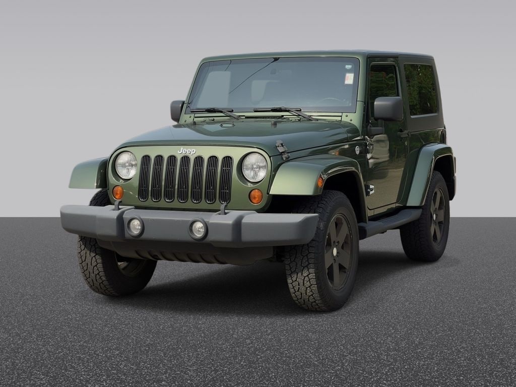 Used 2008 Jeep Wrangler Sahara SUV