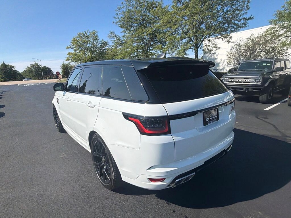 Used 2022 Land Rover Range Rover Sport SVR SUV