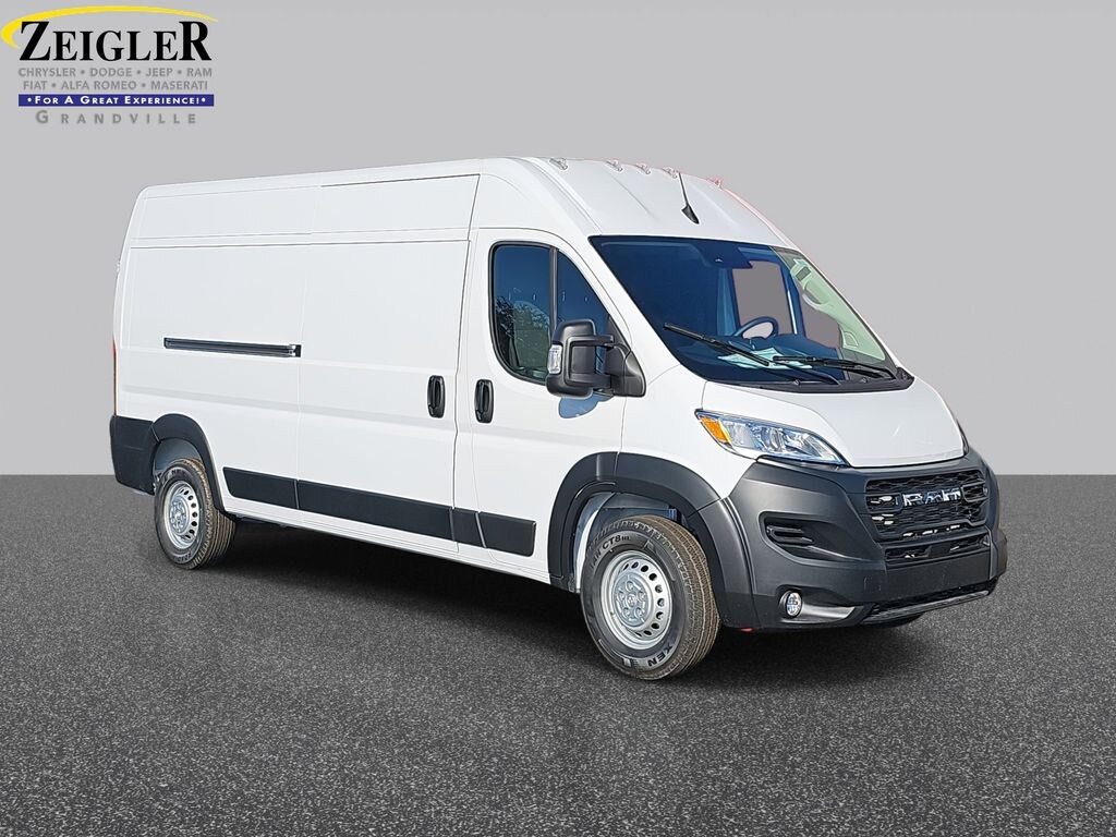 New 2026 Ram ProMaster 2500 High Roof Van Cargo Van