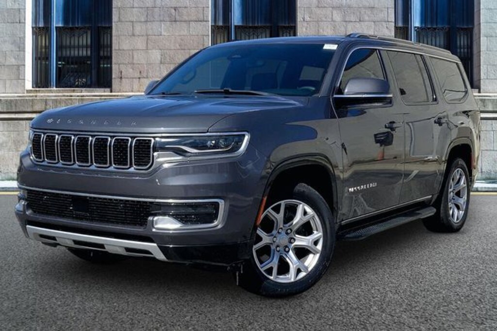 Used 2022 Jeep Wagoneer Series II SUV