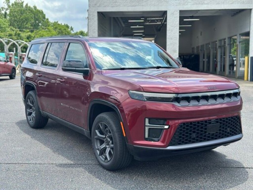 New 2026 Jeep Grand Wagoneer Limited SUV
