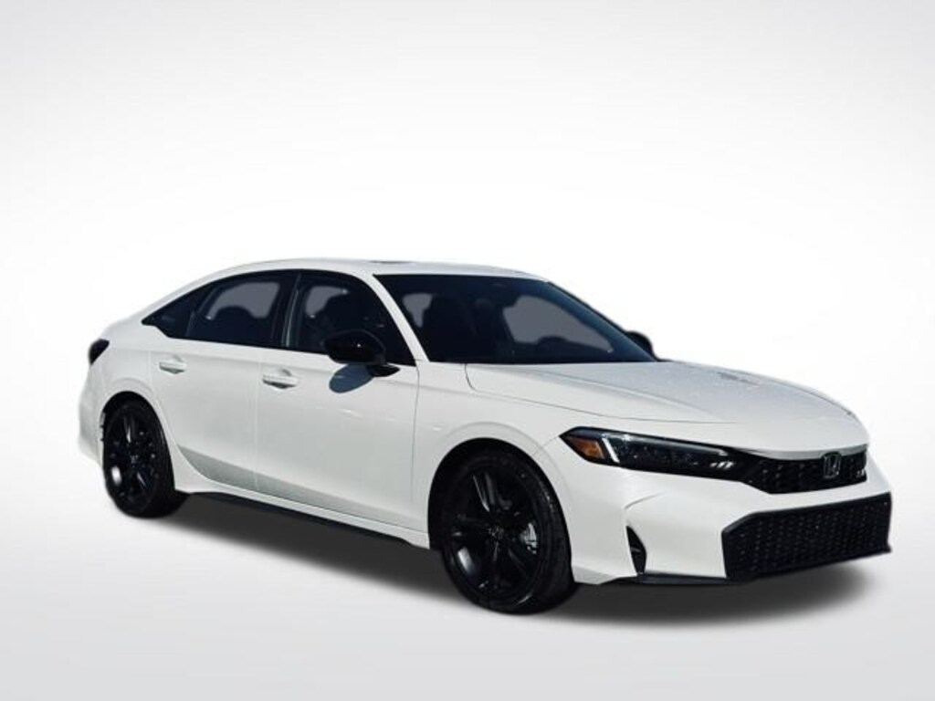 New 2026 Honda Civic Si Sedan