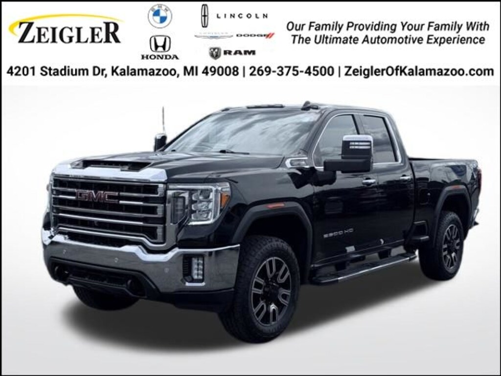 Used 2021 GMC Sierra 2500HD SLT Truck