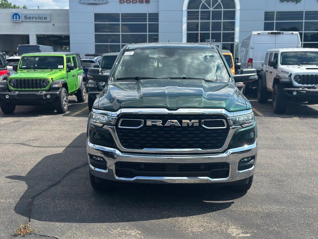 New 2026 Ram 1500 Big Horn/Lone Star Truck Quad Cab