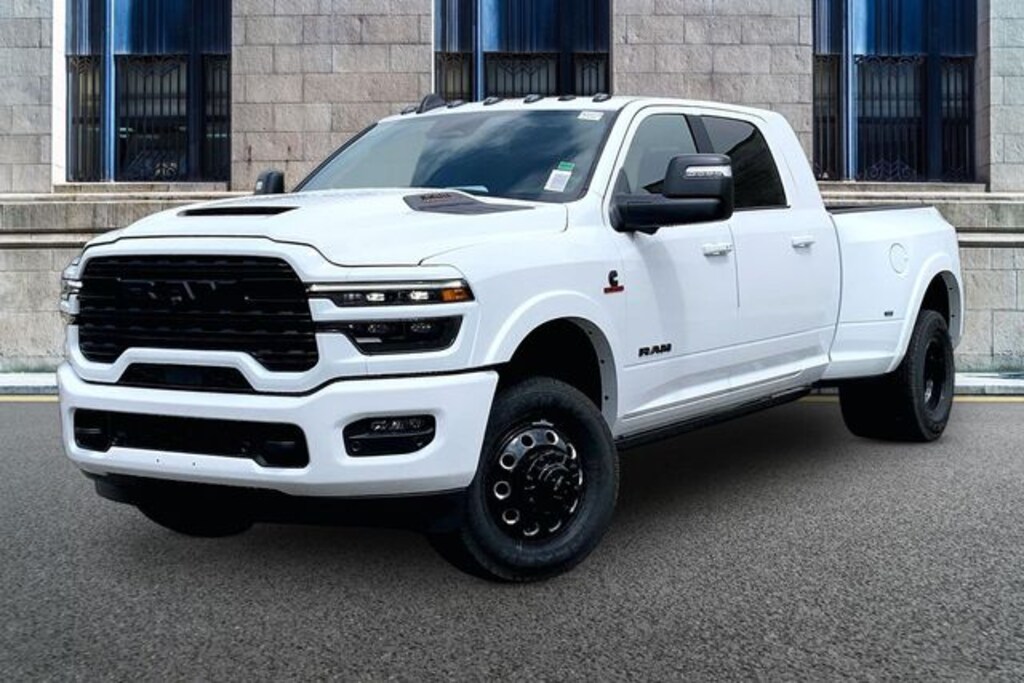 New 2026 Ram 3500 Limited Truck Mega Cab