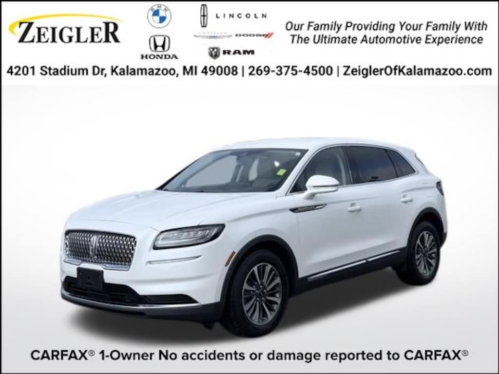 Certified 2023 Lincoln Nautilus Standard SUV