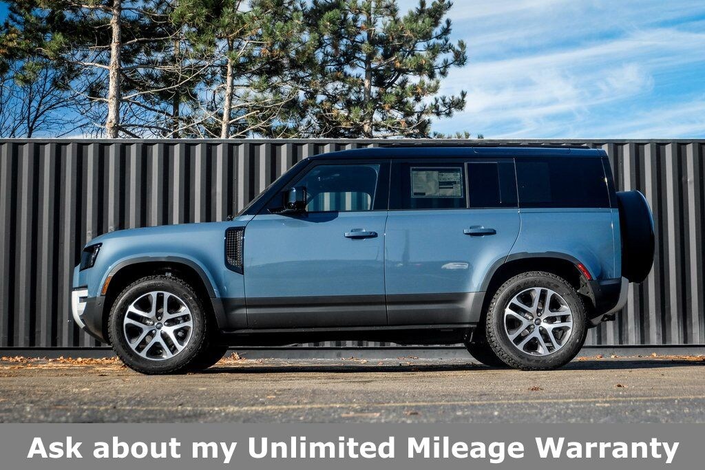 Certified 2025 Land Rover Defender 110 S SUV