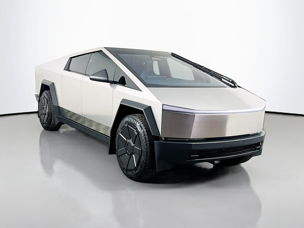 Used 2024 Tesla Cybertruck Foundation Truck